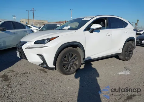 2019 Lexus Nx 300H from USA, damaged, VIN JTJBJRBZ8K2110093